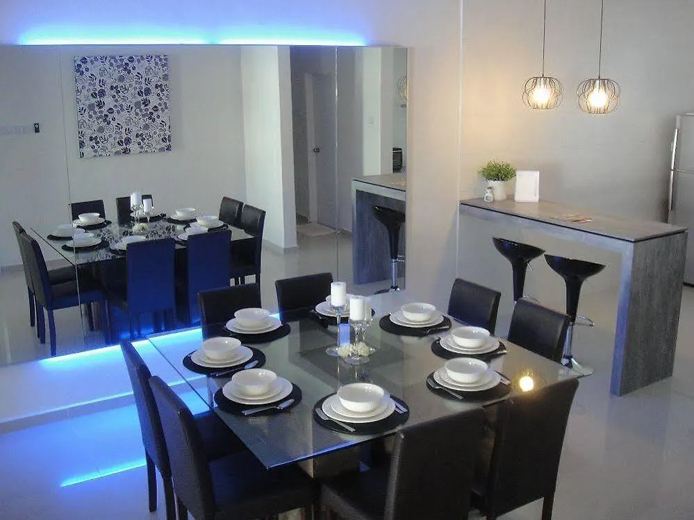 Сasa de vacaciones Shamrock Beach Villas Batu Ferringhi Penang Malasia